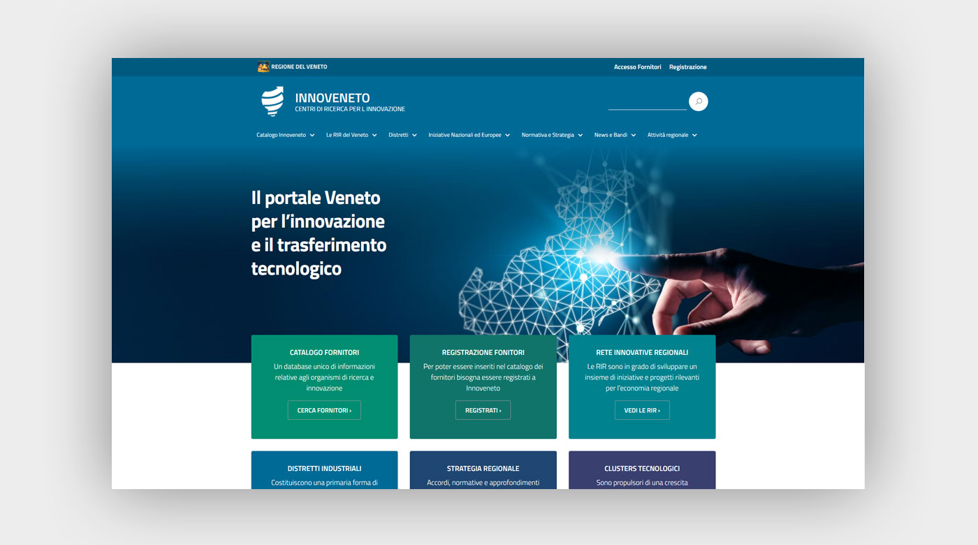 Innoveneto homepage