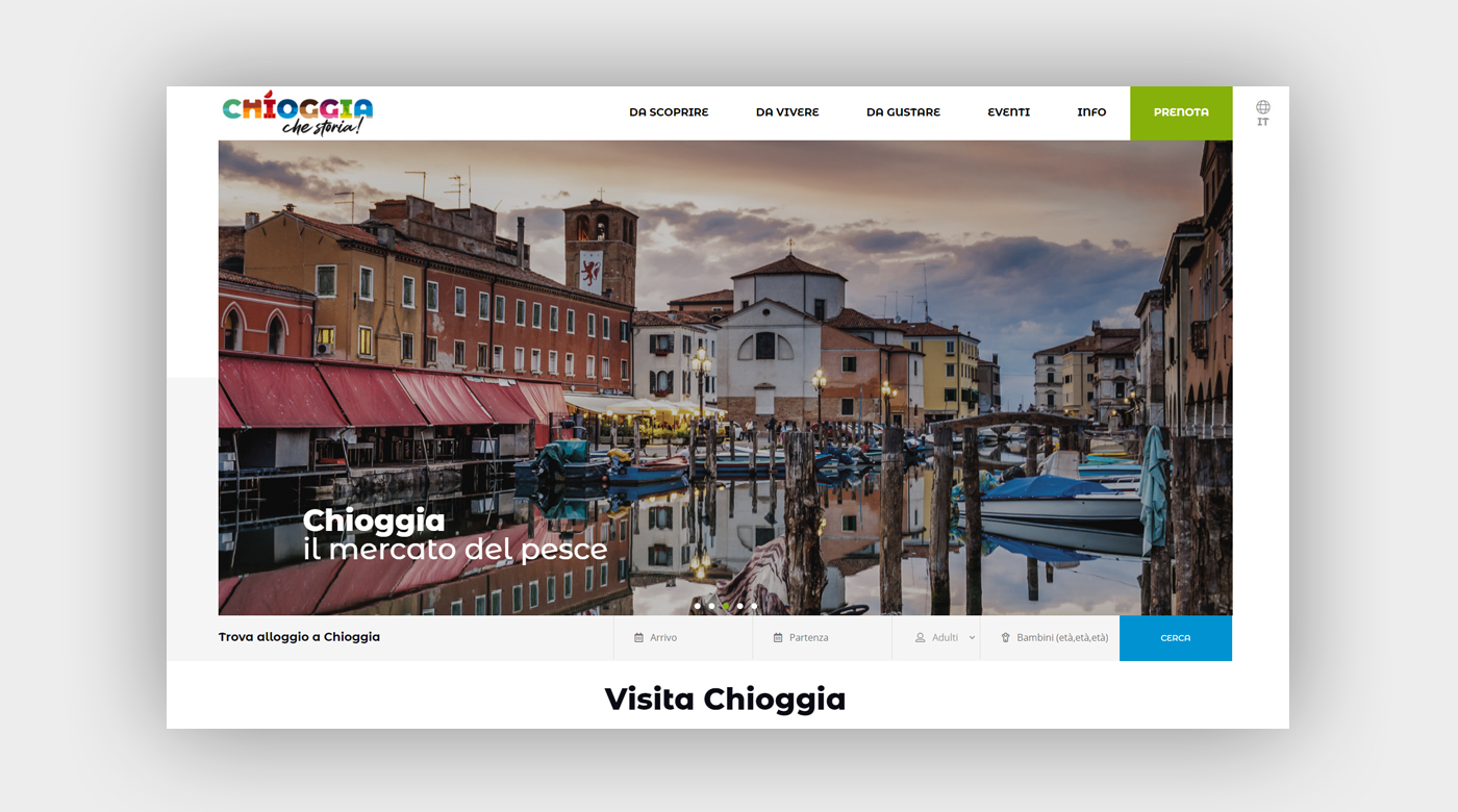 Homepage Visit Chioggia