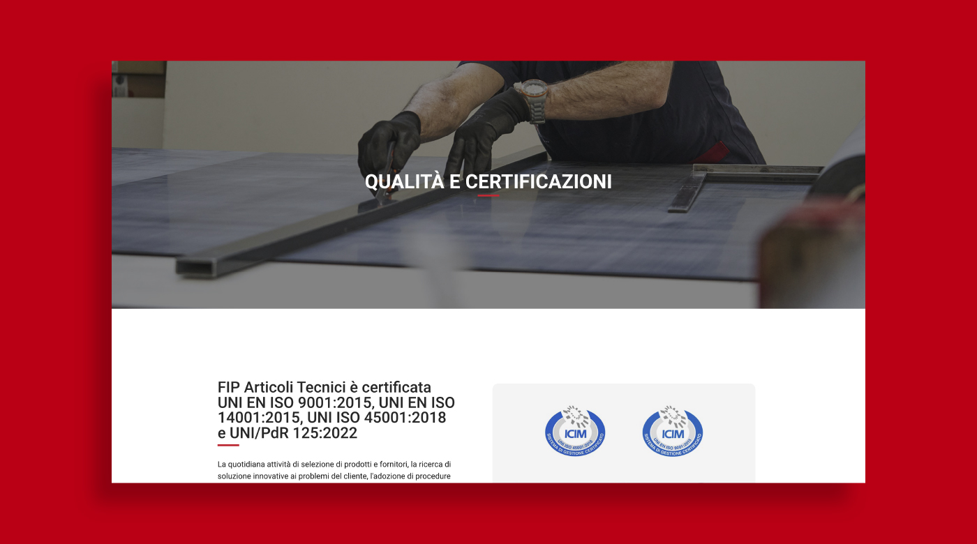 certificazioni
