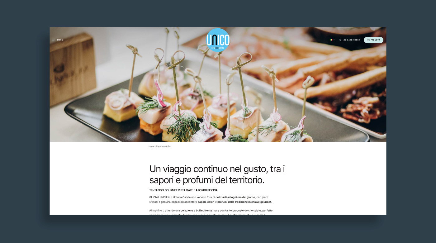 hotel-unico-caorle-ristorante