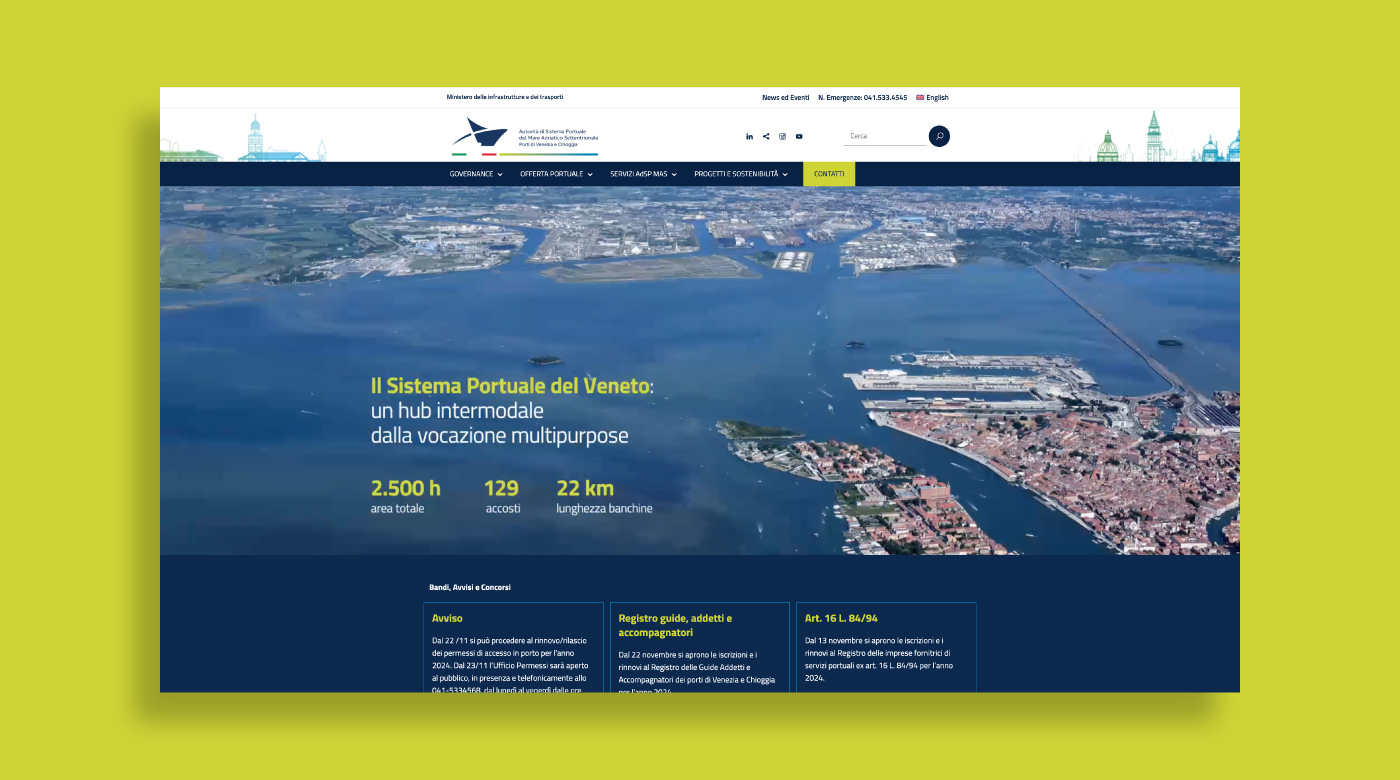 Homepage