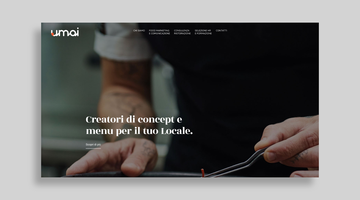 Umai Agency - Homepage