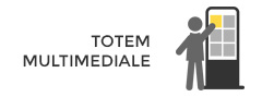 Totem multimediale